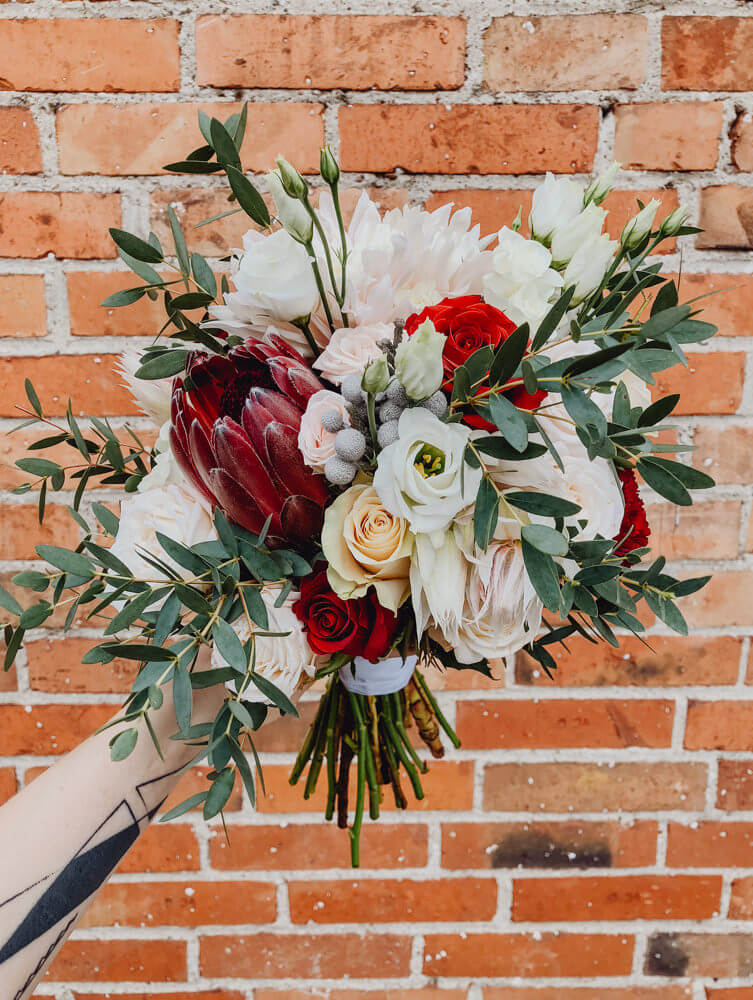 bukiet-slubny-boho-protea-kwiaciarnia-badyalrz